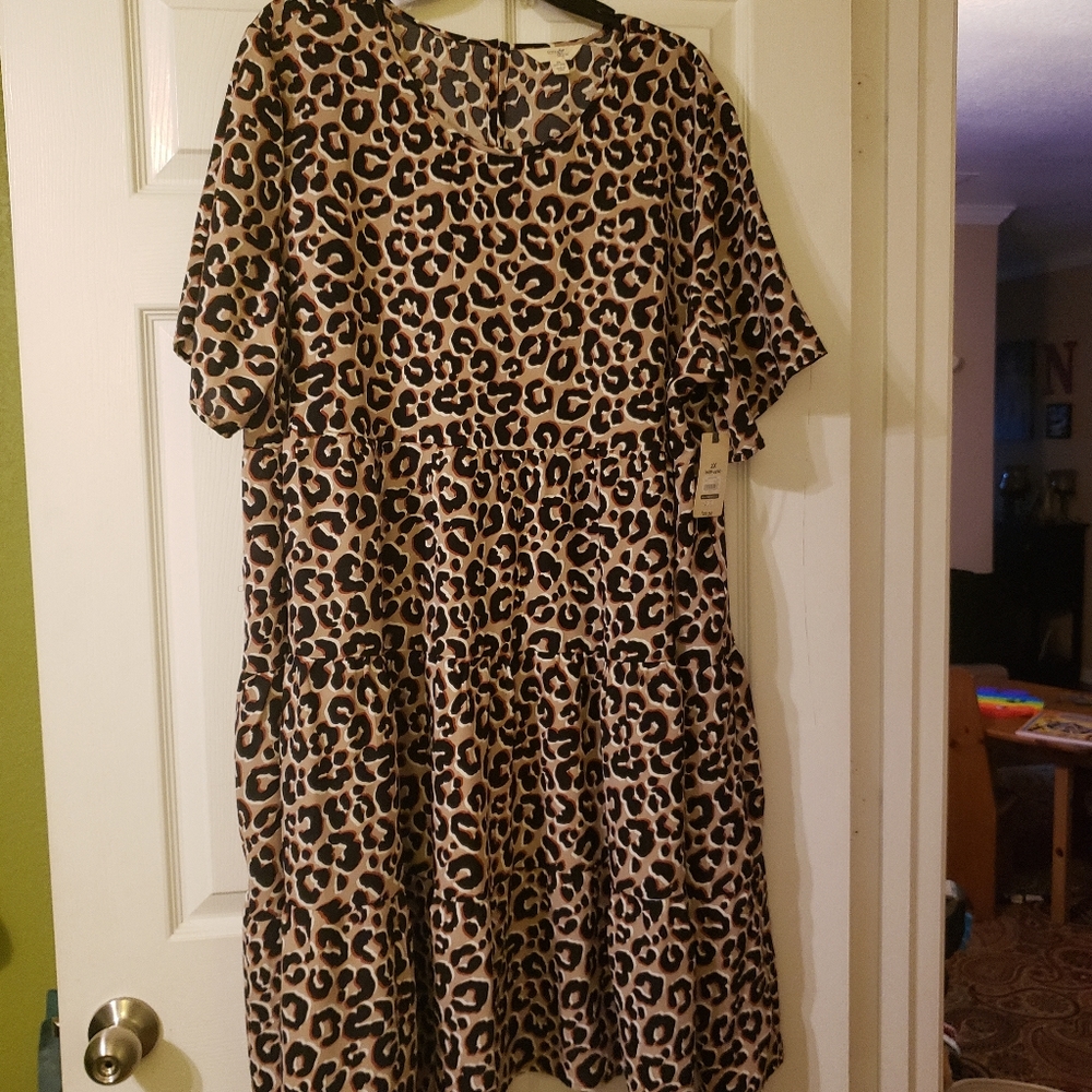 Terra and Sky teired dress